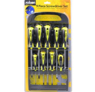 9-pcs Screwdriver Set