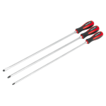 Extra-Long Hammer-Thru Screwdriver Set » Toolwarehouse