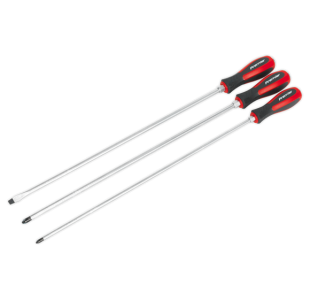 Extra-Long Hammer-Thru Screwdriver Set » Toolwarehouse