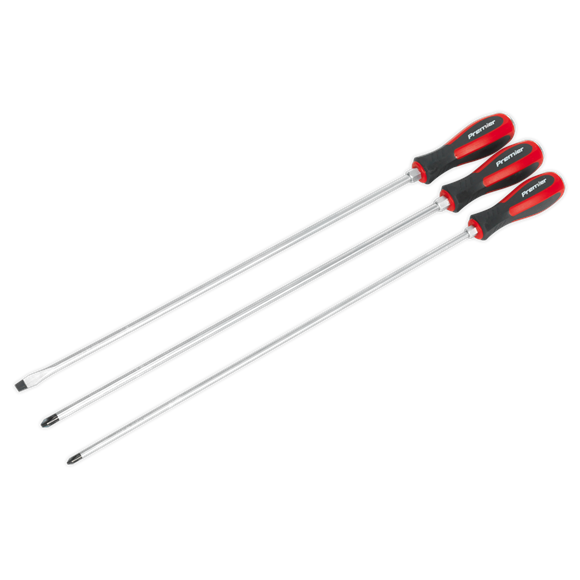 Extra-Long Hammer-Thru Screwdriver Set » Toolwarehouse