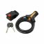 Bicycle Lock 1200 x 10 mm – Black