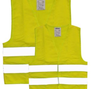 High Visibility Vest Set for Adult and Child