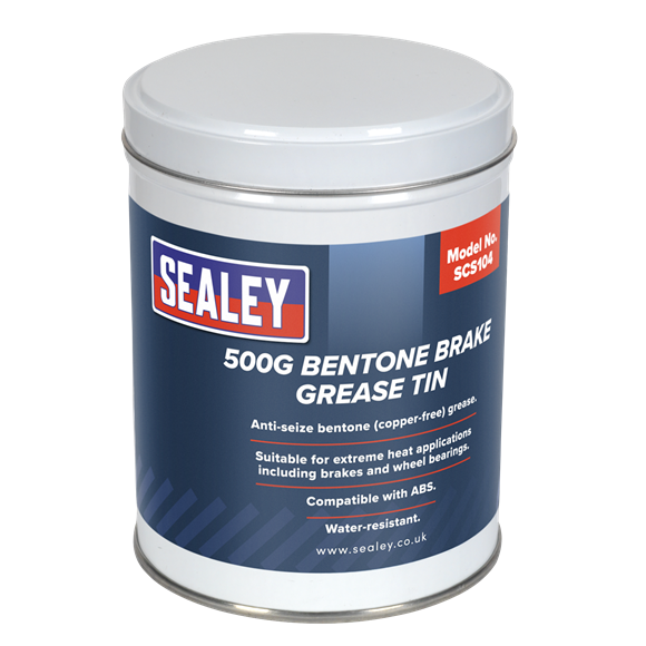 Bentone Brake Grease Tin 500g » Toolwarehouse