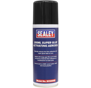 Super Glue Activating Aerosol 200ml » Toolwarehouse