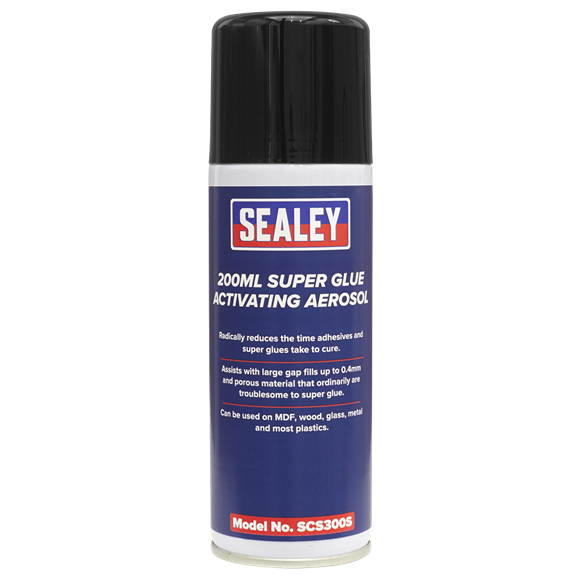 Super Glue Activating Aerosol 200ml » Toolwarehouse