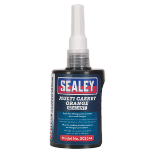 Multi Gasket Sealant Orange 50ml » Toolwarehouse