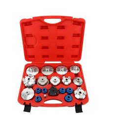 19pcs Oil Filter Cap Wrench set » Toolwarehouse