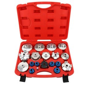 19pcs Oil Filter Cap Wrench set » Toolwarehouse