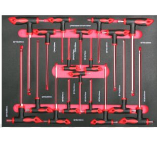 18pcs T-Profile Wrench Set » Toolwarehouse » Buy Tools Online