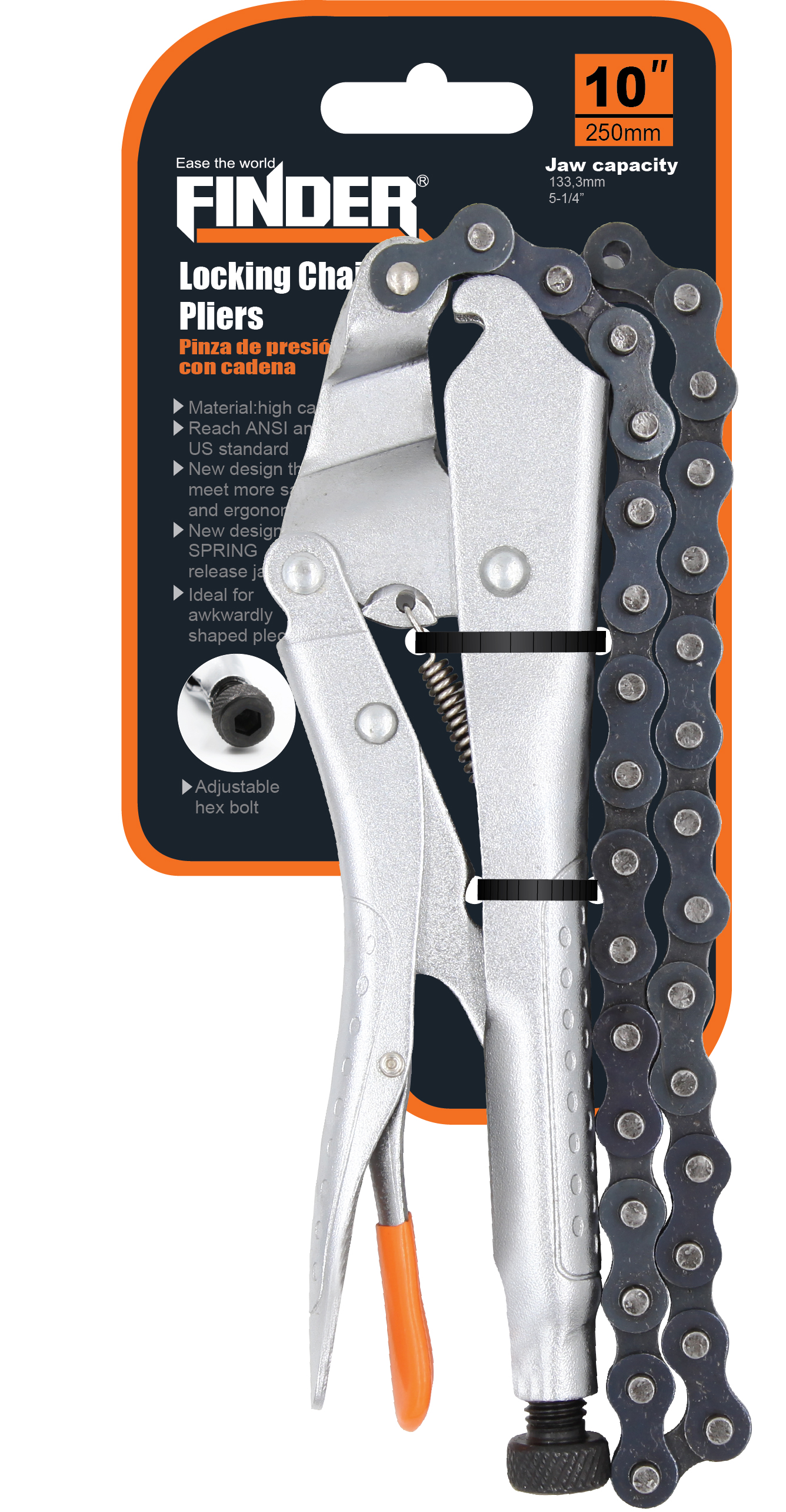 quick link chain pliers