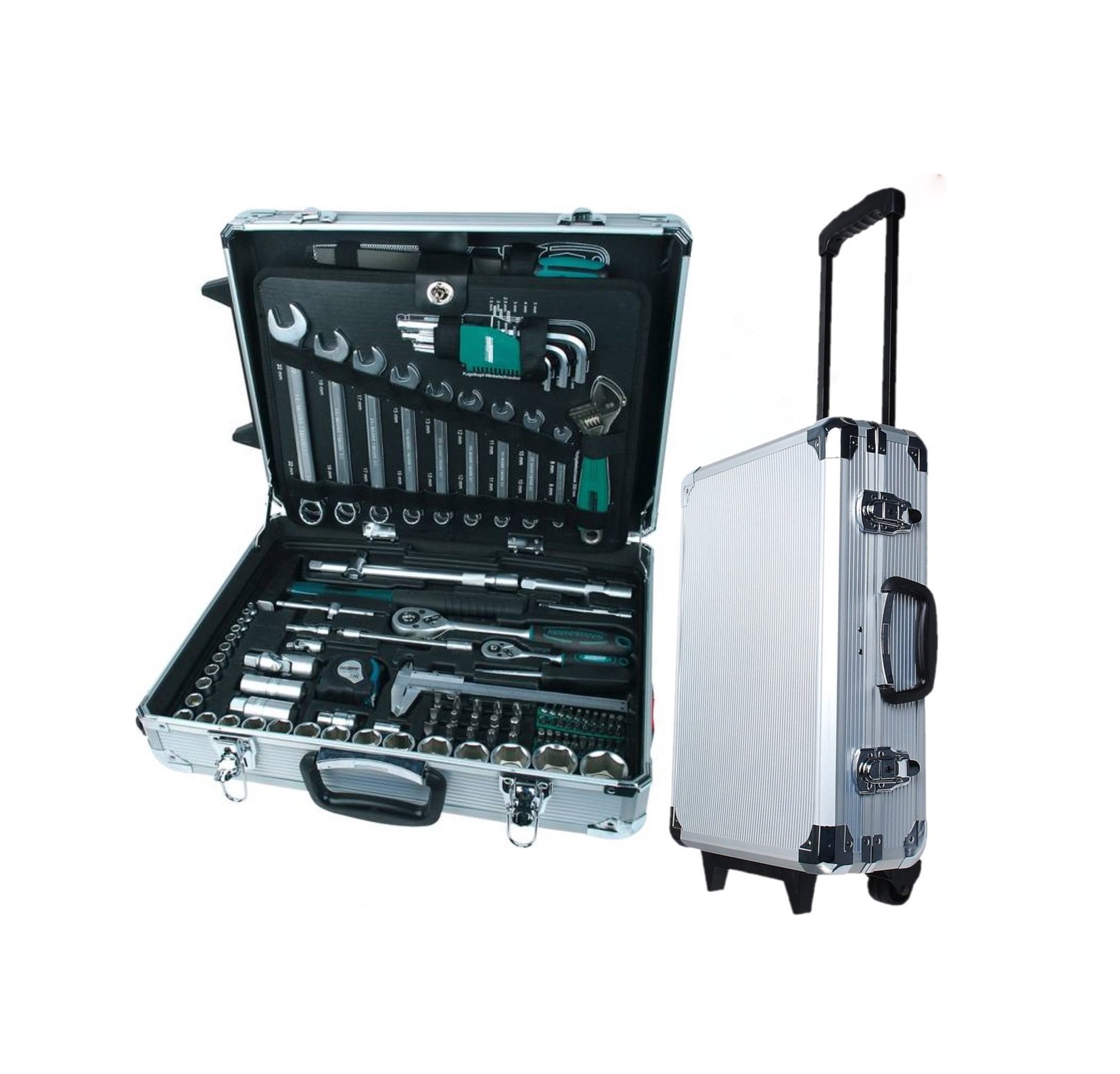 159pcs Aluminium Tool Case » Toolwarehouse » Buy Tools Online