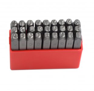 Letter Stamp set » Toolwarehouse » Buy Tools Online