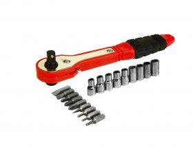 Offset Ratchet Screw & Socket Set » Toolwarehouse » Buy Tools Online