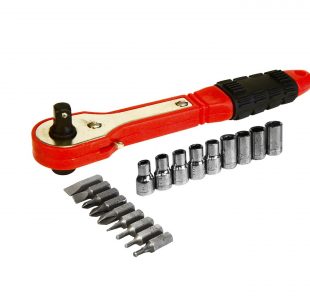 Offset Ratchet Screw & Socket Set » Toolwarehouse » Buy Tools Online