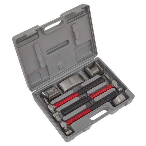 Drop-Forged Panel Beating Set » Toolwarehouse