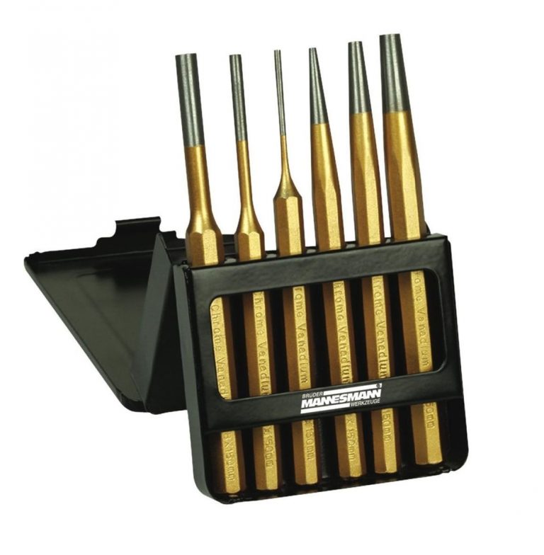 6pcs Pin Punch Set Toolwarehouse Buy Tools Online 