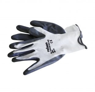 Grey Nitrile Coated Work Gloves » Toolwarehouse » Buy Tools Online