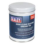 Silicone Clear Grease Tin » Toolwarehouse » Buy Tools Online