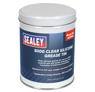 Silicone Clear Grease Tin » Toolwarehouse » Buy Tools Online