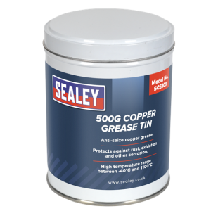 Copper Grease Tin 500g » Toolwarehouse » Buy Tools Online