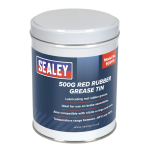 Red Rubber Grease Tin » Toolwarehouse » Buy Tools Online