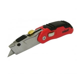 Alum Folding Retractable Knife » Toolwarehouse » Buy Tools Online