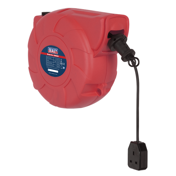 25m Retractable Cable Reel » Toolwarehouse » Buy Tools Online