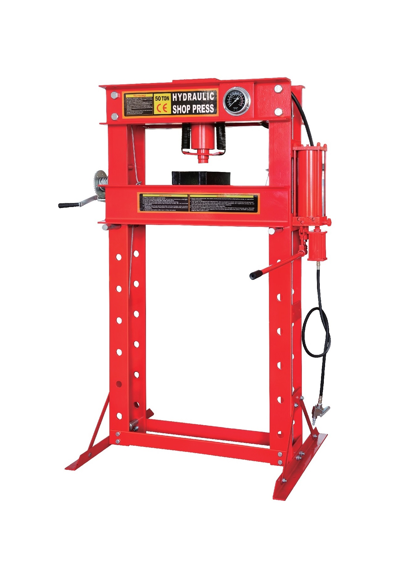 50T Air/Hydraulic Shop Press » Toolwarehouse » Buy Tools Online