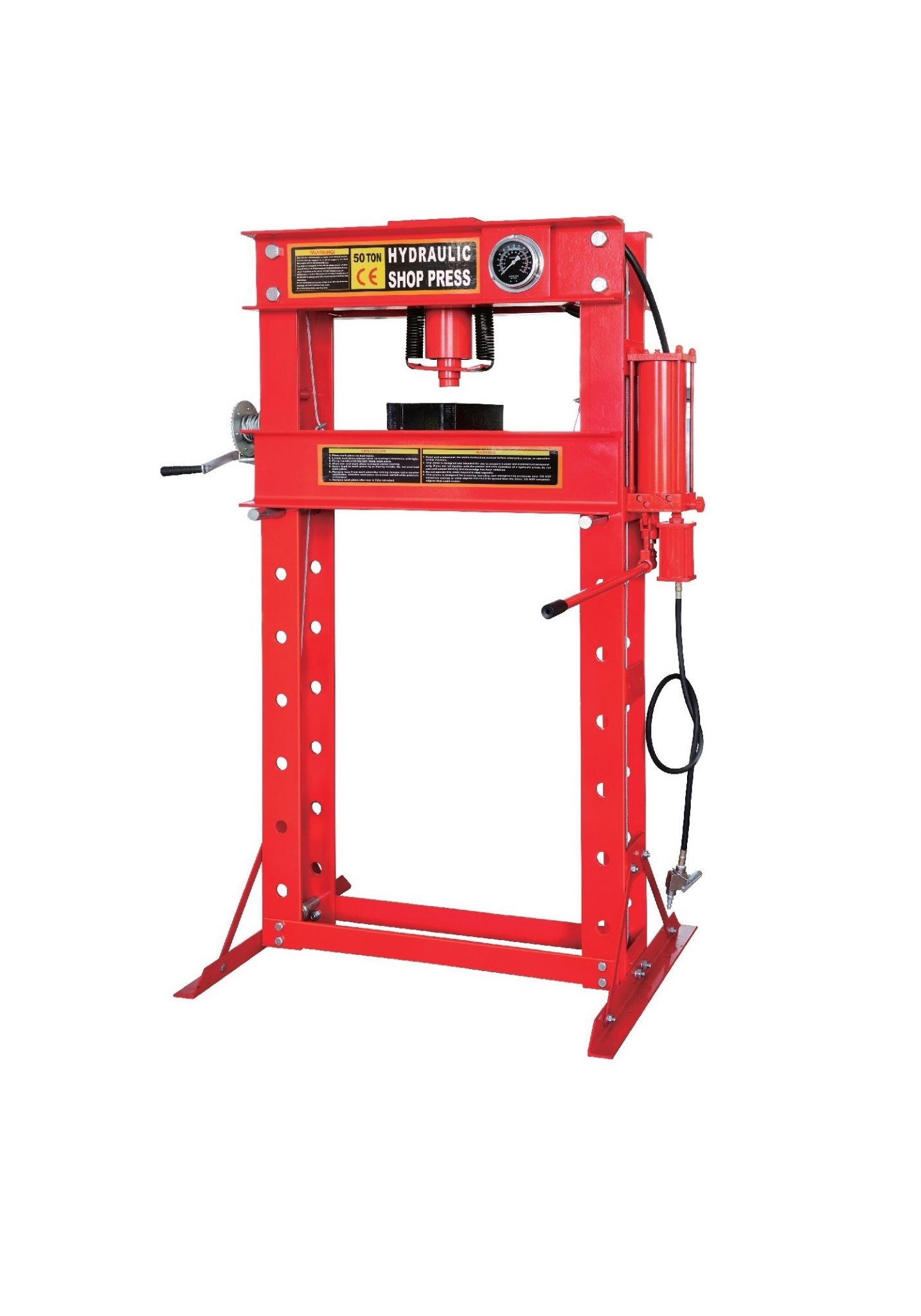 50t Air Hydraulic Shop Press » Toolwarehouse » Buy Tools Online