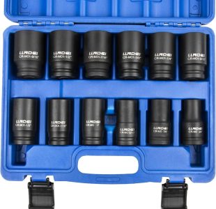 12pc 3/4"Dr. Deep impact socket set » Toolwarehouse