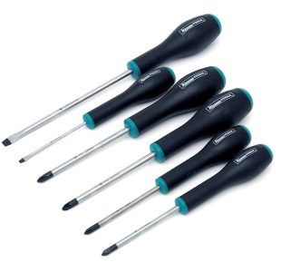 Screwdriver set, 6-piece » Toolwarehouse » Buy Tools Online