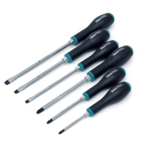 Screwdriver set with through-blade » Toolwarehouse