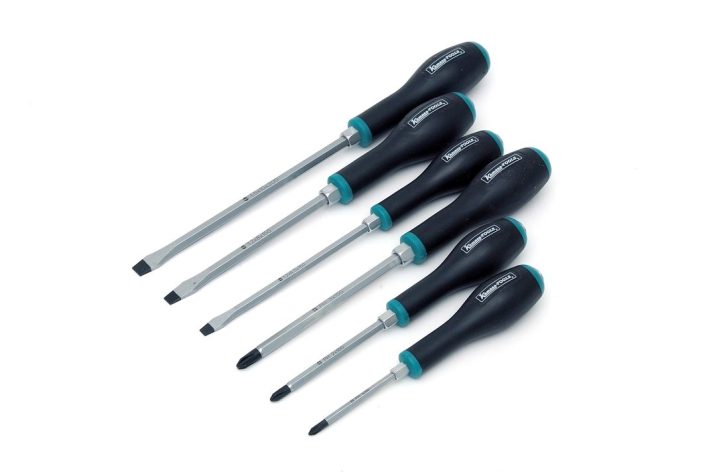 Screwdriver set with through-blade » Toolwarehouse