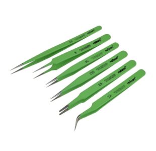 6pcs Electronics Tweezers » Toolwarehouse » Buy Tools Online