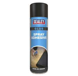 Spray Adhesive 500ml » Toolwarehouse » Buy Tools Online