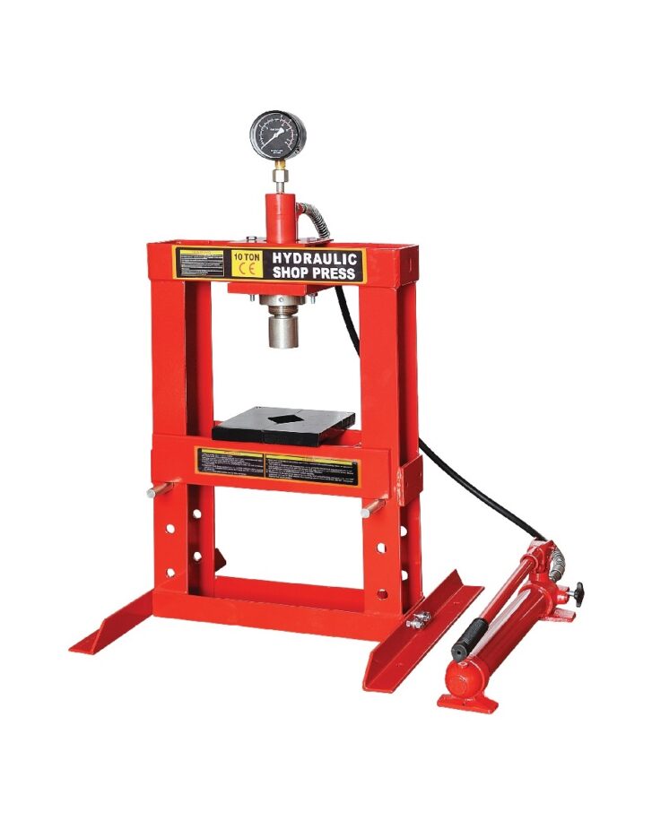 10T Hydraulic Shop Press » Toolwarehouse » Buy Tools Online