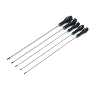 5pcs Extra Long Screwdriver, TORX® » Toolwarehouse » Buy Tools Online