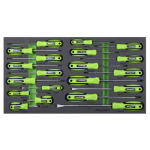 Screwdriver Set with Tool Tray 20pc » Toolwarehouse