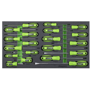 Screwdriver Set with Tool Tray 20pc » Toolwarehouse