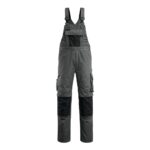 Bib & brace, dark anthracite/black » Toolwarehouse