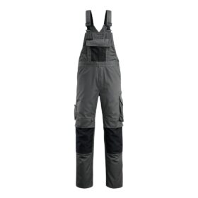 Bib & brace, dark anthracite/black » Toolwarehouse