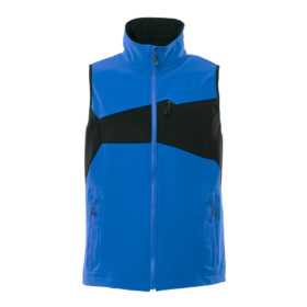 Gilet, azure blue/dark navy » Toolwarehouse » Buy Tools Online