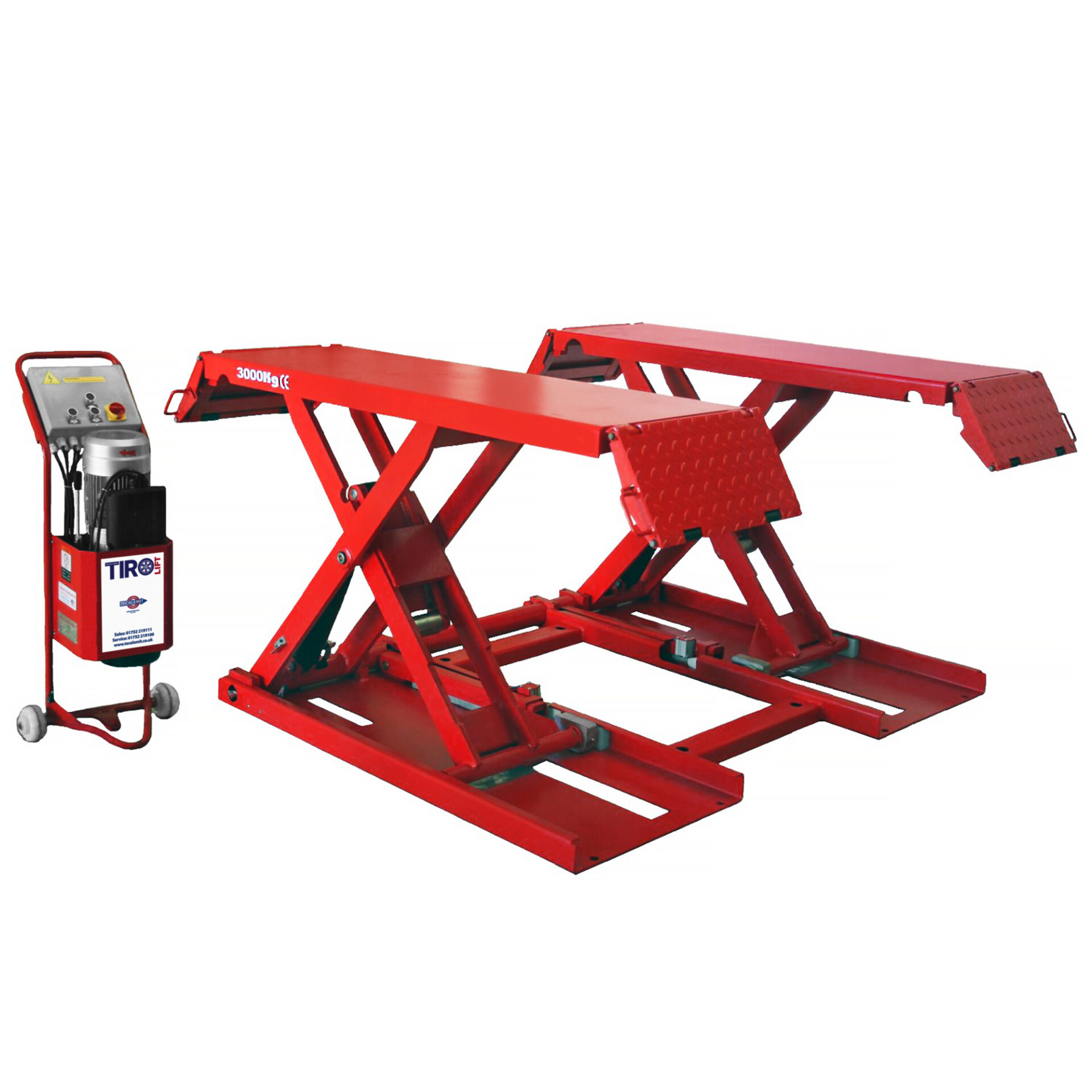 Low Profile MID-RISE Scissor Lift » Toolwarehouse » Buy Tools Online