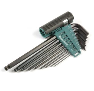 Hex key set with ball, long, mm » Toolwarehouse » Buy Tools Online