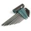 Hex key set with ball, long, inch » Toolwarehouse » Buy Tools Online