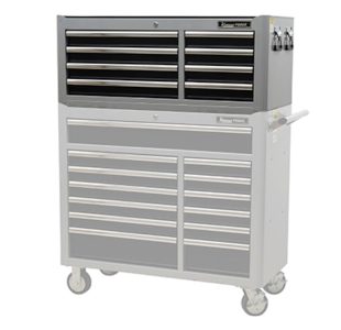 Top cabinet, 8 drawers, gray » Toolwarehouse » Buy Tools Online