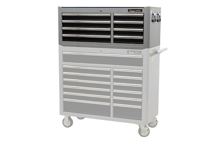 Top cabinet, 8 drawers, gray » Toolwarehouse » Buy Tools Online