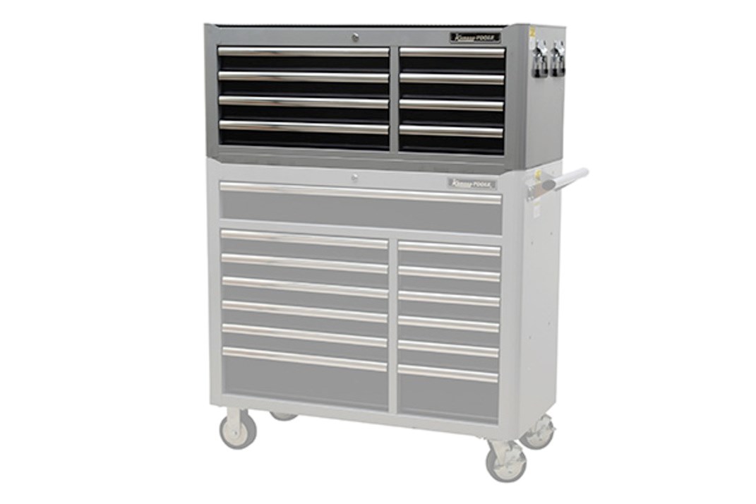 Top cabinet, 8 drawers, gray » Toolwarehouse » Buy Tools Online