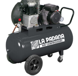 200L Industrial Compressor with Belt Drive » Toolwarehouse