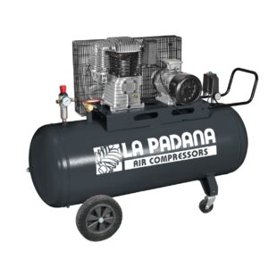 270L Industrial Compressor with Belt Drive » Toolwarehouse